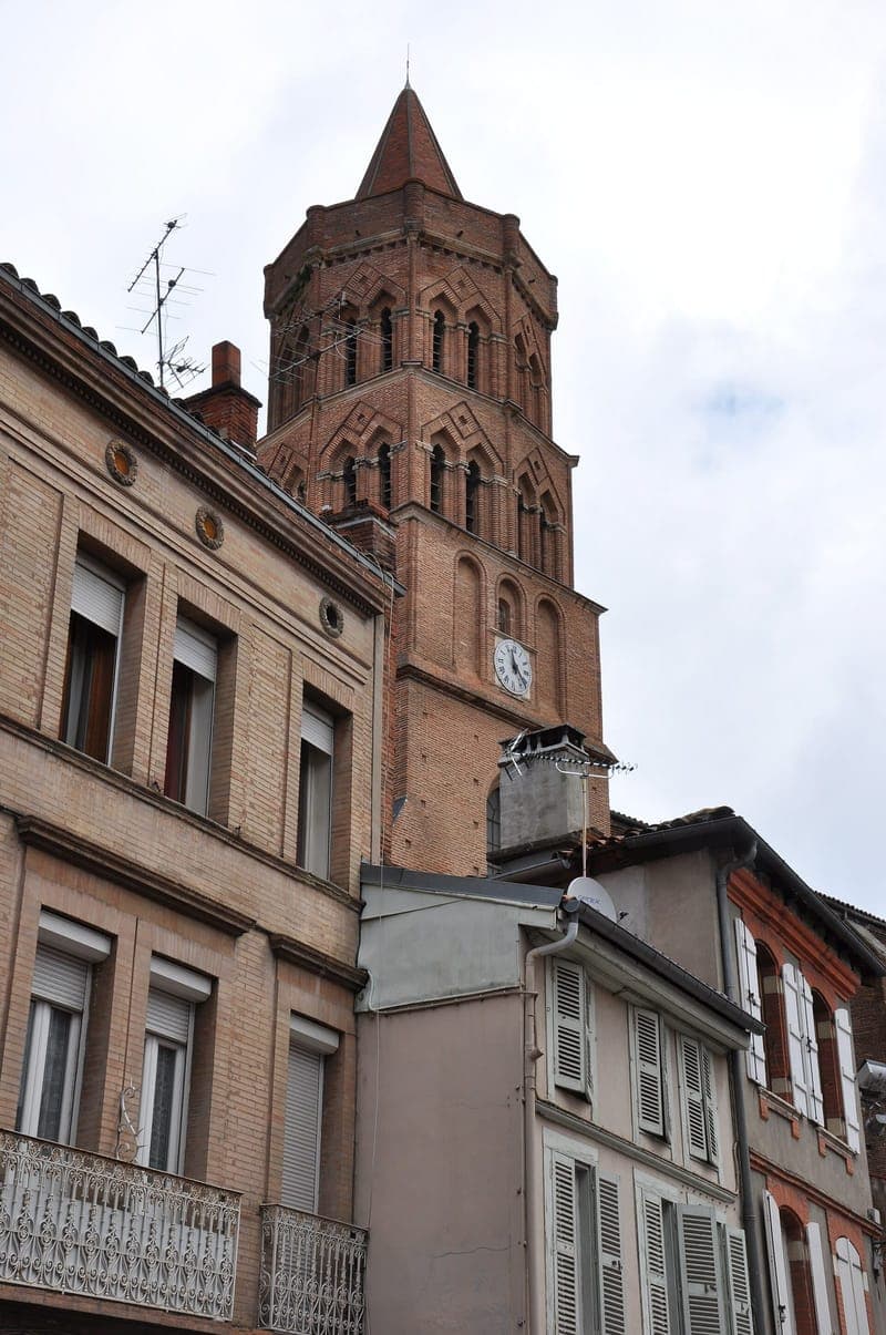 L’église Saint-Nicolas de Toulouse, en 2013.