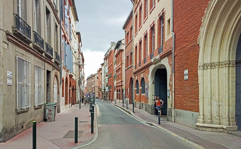 La rue de la Fonderie, en 2015.