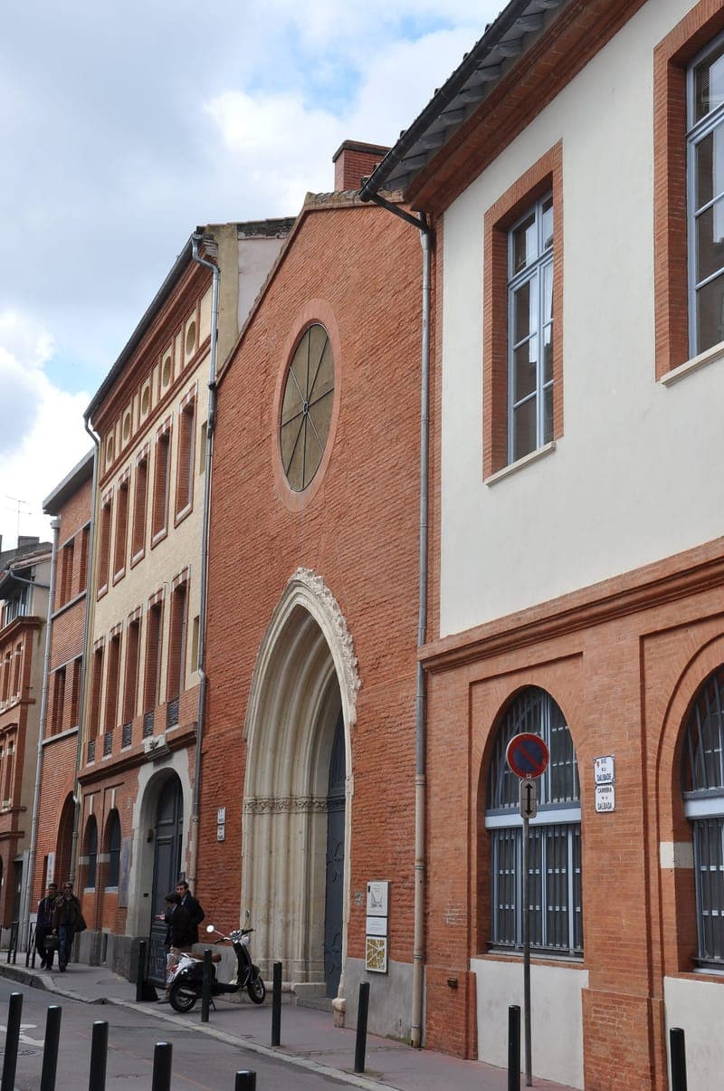 L’Institut catholique de Toulouse, en 2013.