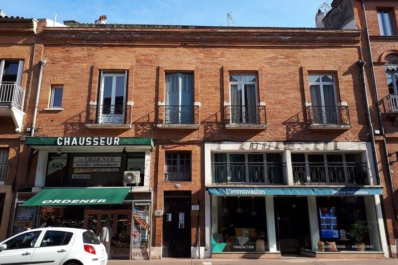 Immeuble du 45 rue de la République, le 17 juillet 2019.