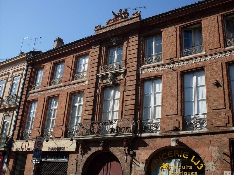L'hôtel de Virebent, 25 rue de la République, le 25 septembre 2011.