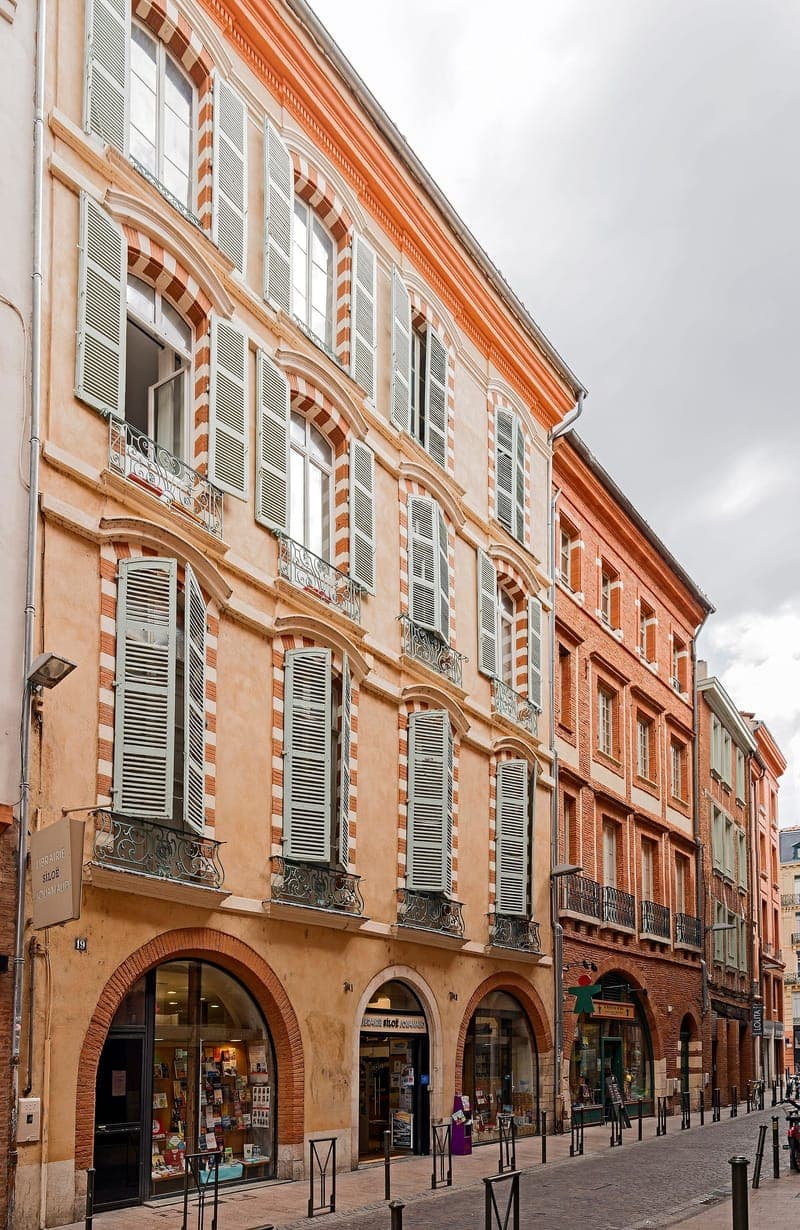 La façade de l’hôtel de Viallar, rue de la Trinité, en 2015.