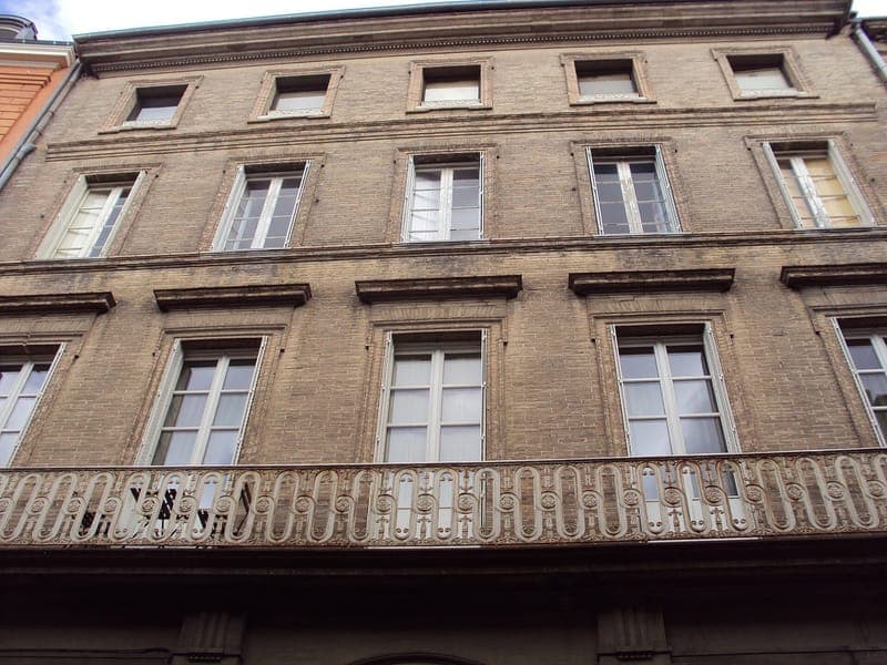 L’hôtel du 44 rue des Couteliers, en septembre 2011.