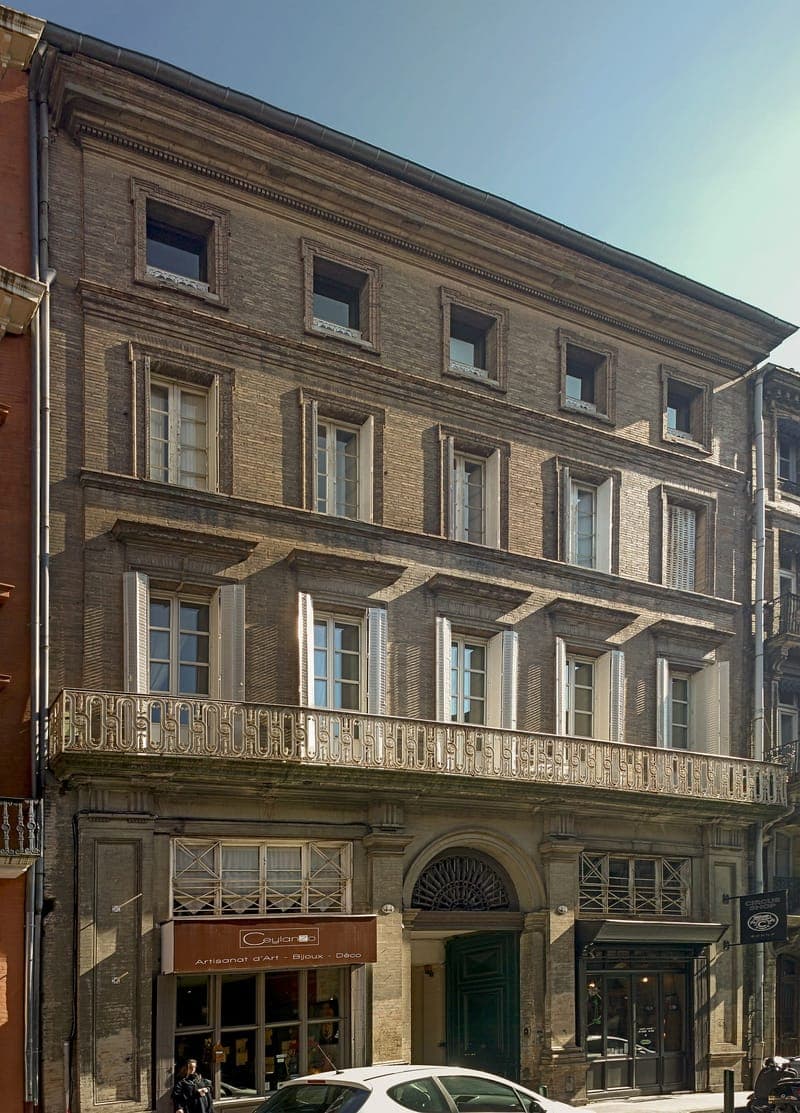Façade du 44 rue des Couteliers, en 2015.