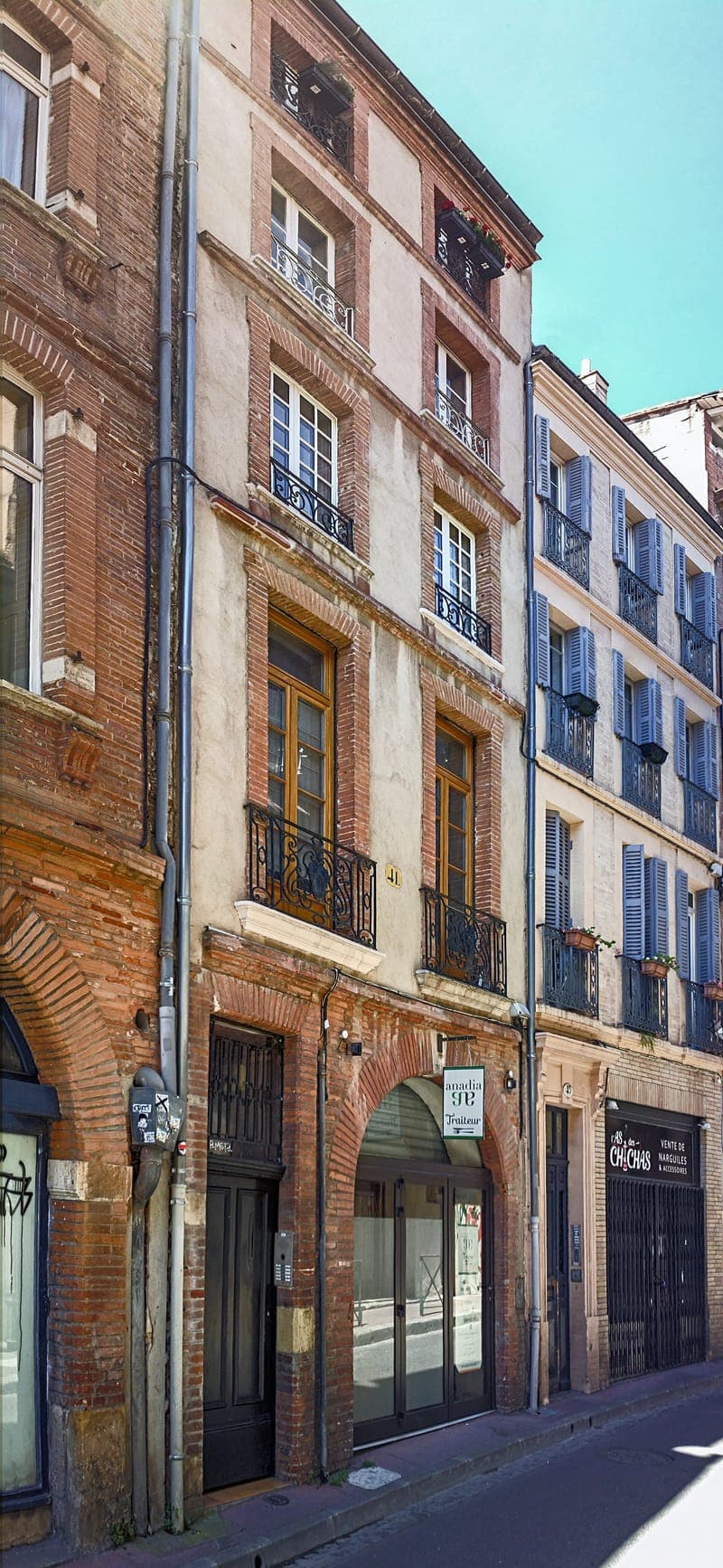 La maison Lespinasse, au numéro 41 de la rue des Paradoux, en 2016.