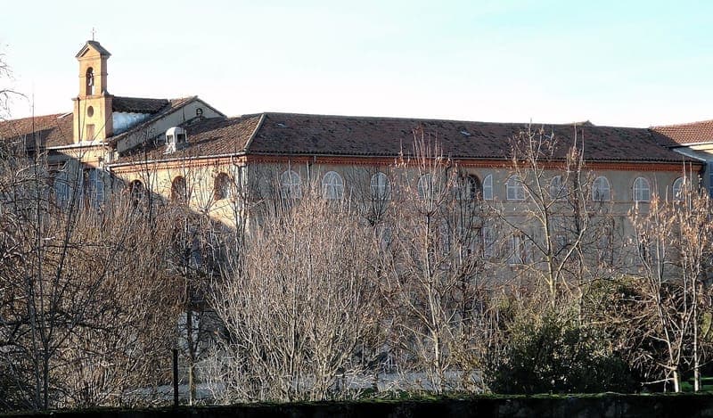 Le Grand Séminaire de Toulouse, 9 rue des Teinturiers, en 2018.