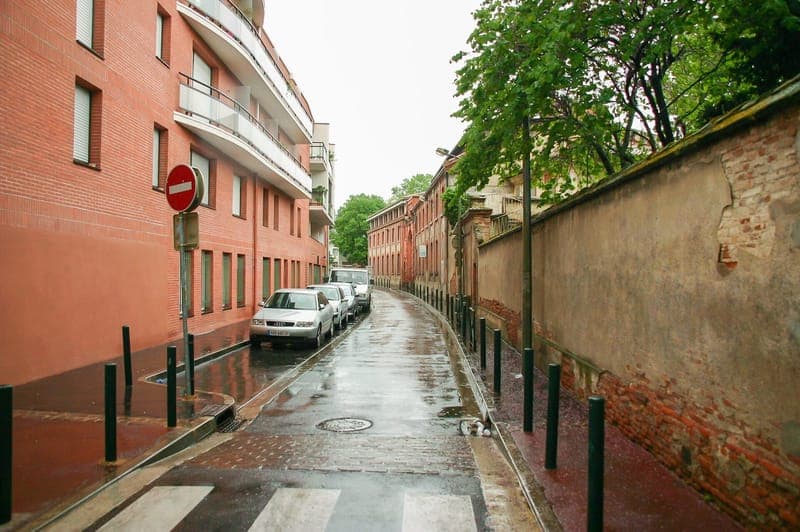 La rue des Teinturiers, à Toulouse.