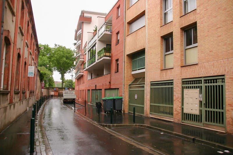 La rue des Teinturiers, à Toulouse.
