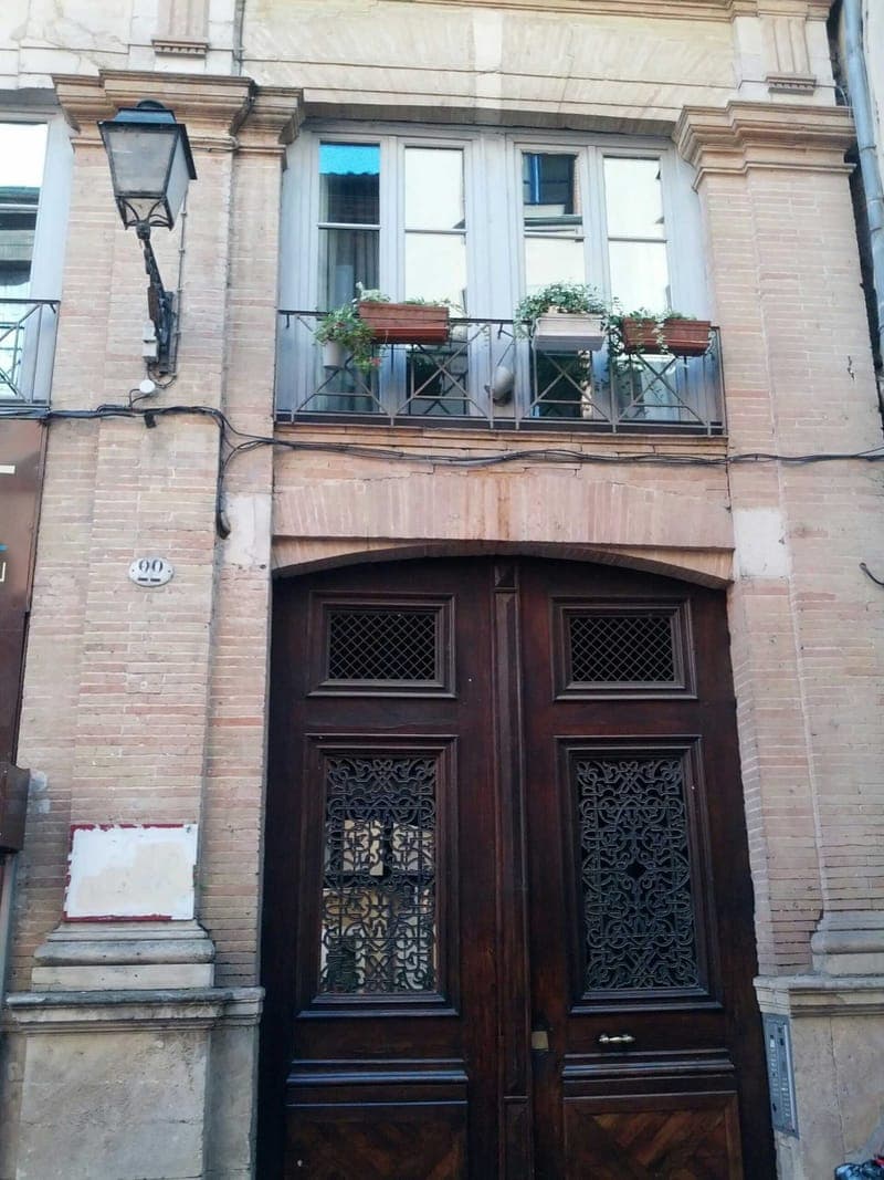 L’hôtel Sipière, le 8 septembre 2012.