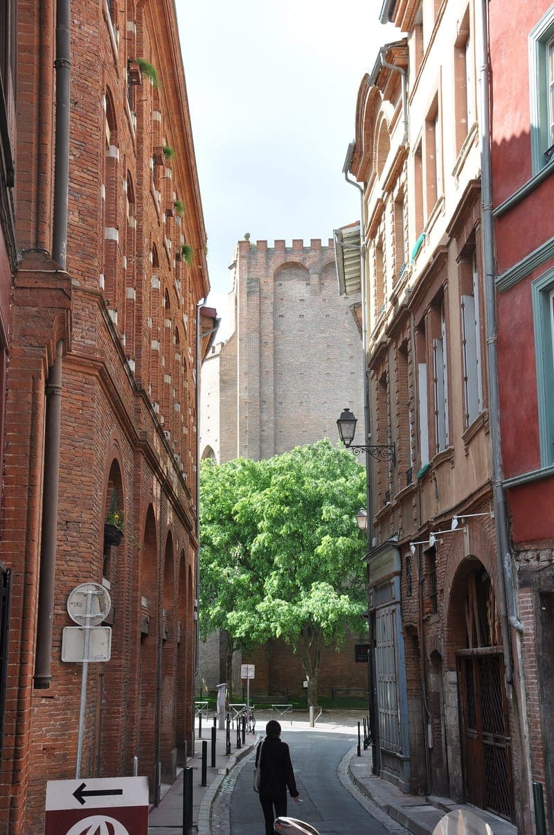 L’église Notre-Dame de la Dalbade, à Toulouse, en 2013.