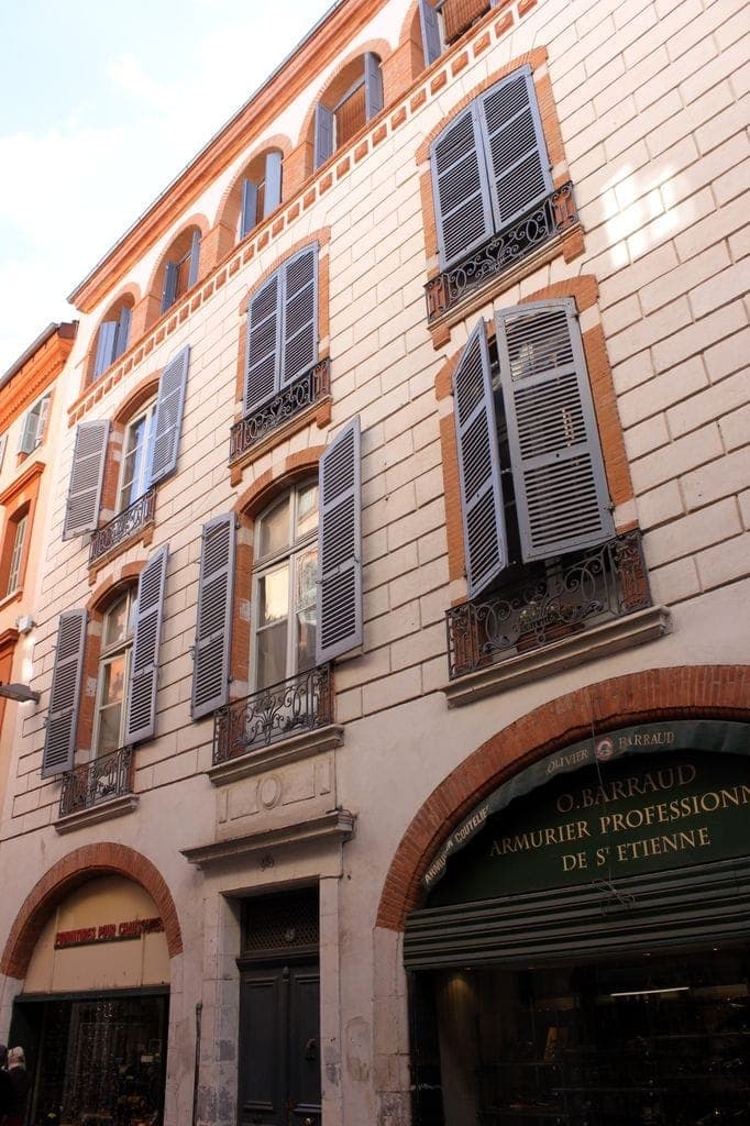 L’hôtel de Lespinasse (XVIIe siècle), 45 rue Pharaon, en 2012.