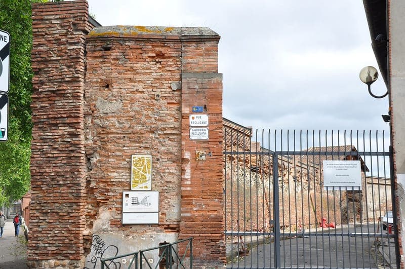 La rue Réclusane, à Toulouse, en 2013.